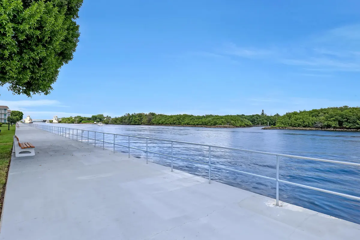 Intracoastal walking path at 680 Horizon 110, Boynton Beach