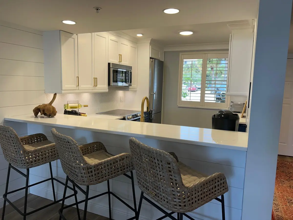 Kitchen at 2601 Marina Isle Way 105, Jupiter
