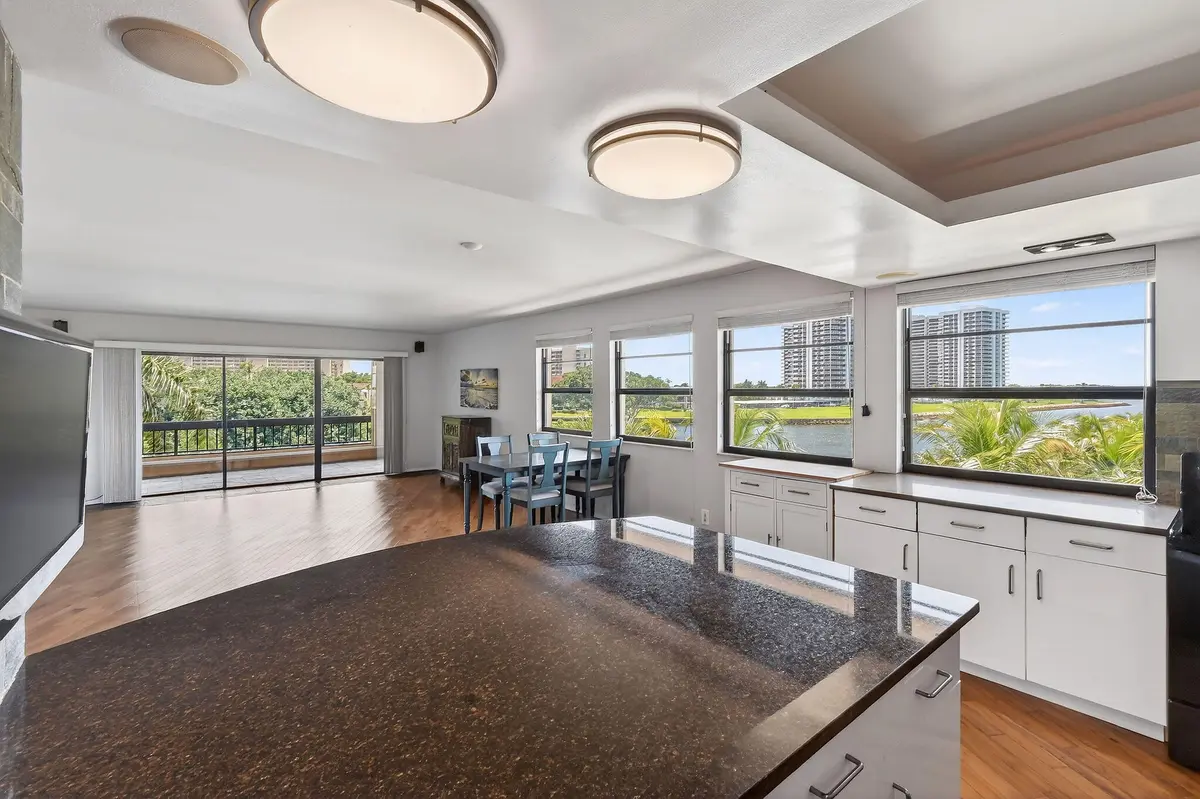 Kitchen to Living Room at 1036 Us Highway 1 324, North Palm Beach