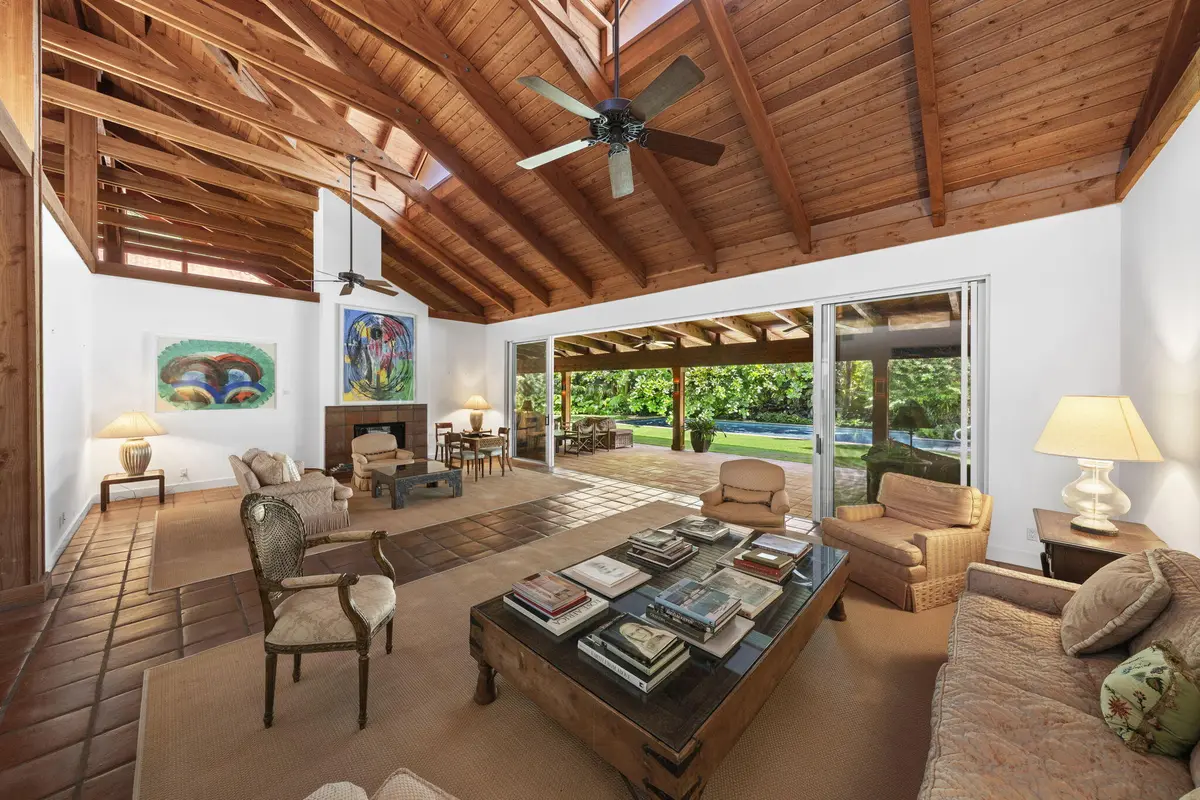 Living Room at 6 La Costa Way, Palm Beach