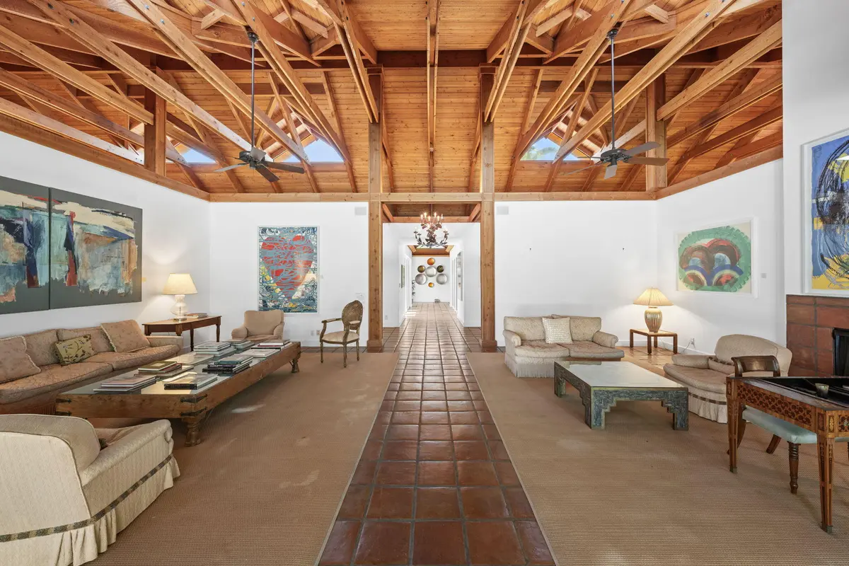 Living Room at 6 La Costa Way, Palm Beach