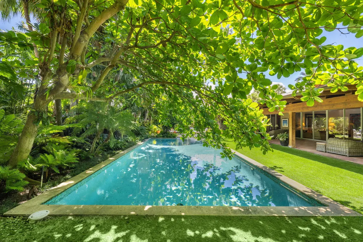Pool at 6 La Costa Way, Palm Beach