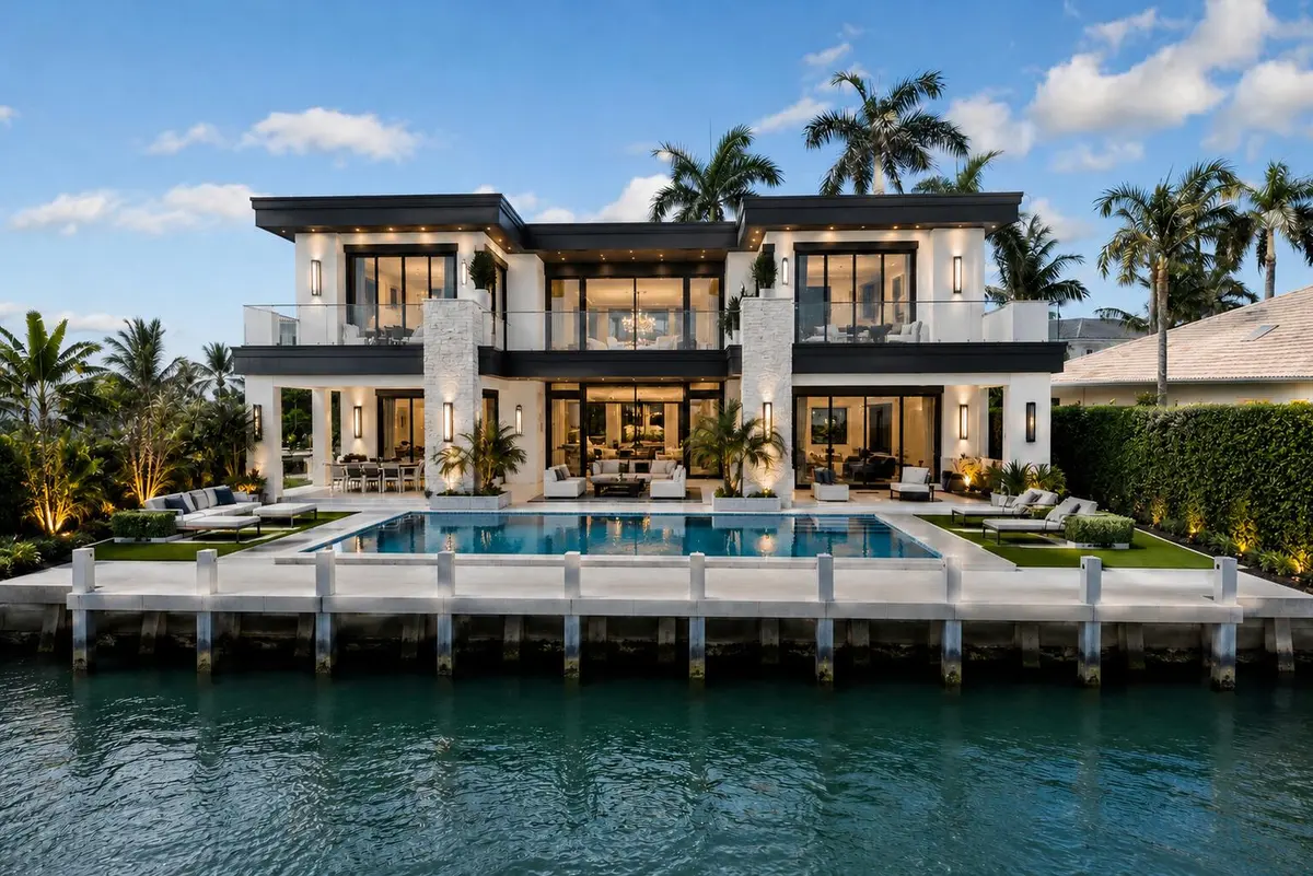 Conceptional rendering at 876 Forsyth Street, Boca Raton