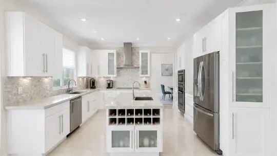 AI REIMAGINED KITCHEN COLOR at 19245 Skyridge Circle, Boca Raton