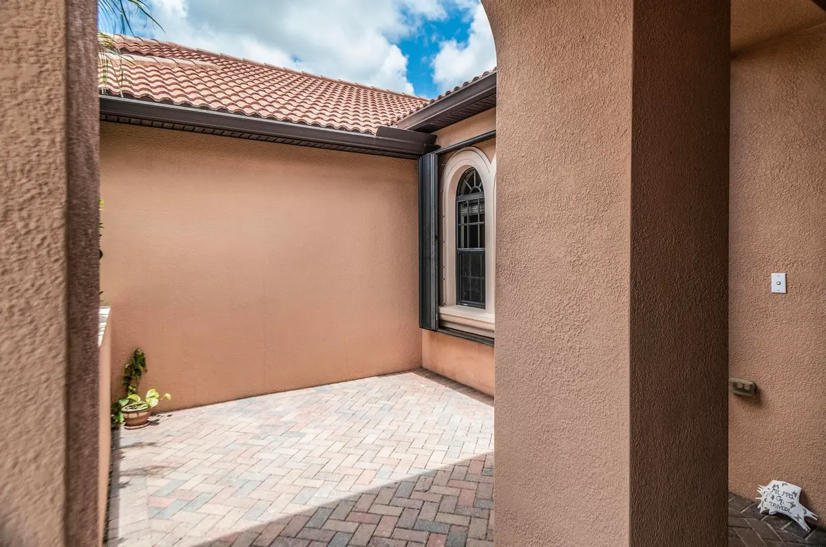 Front Court Yard 1 at 2295 NW Diamond Creek Way, Jensen Beach