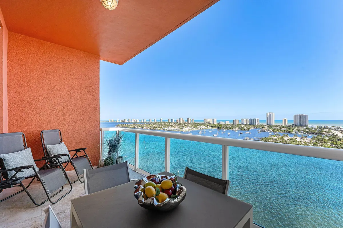Panoramic Water Views at 2640 Lake Shore Drive 2215, Riviera Beach