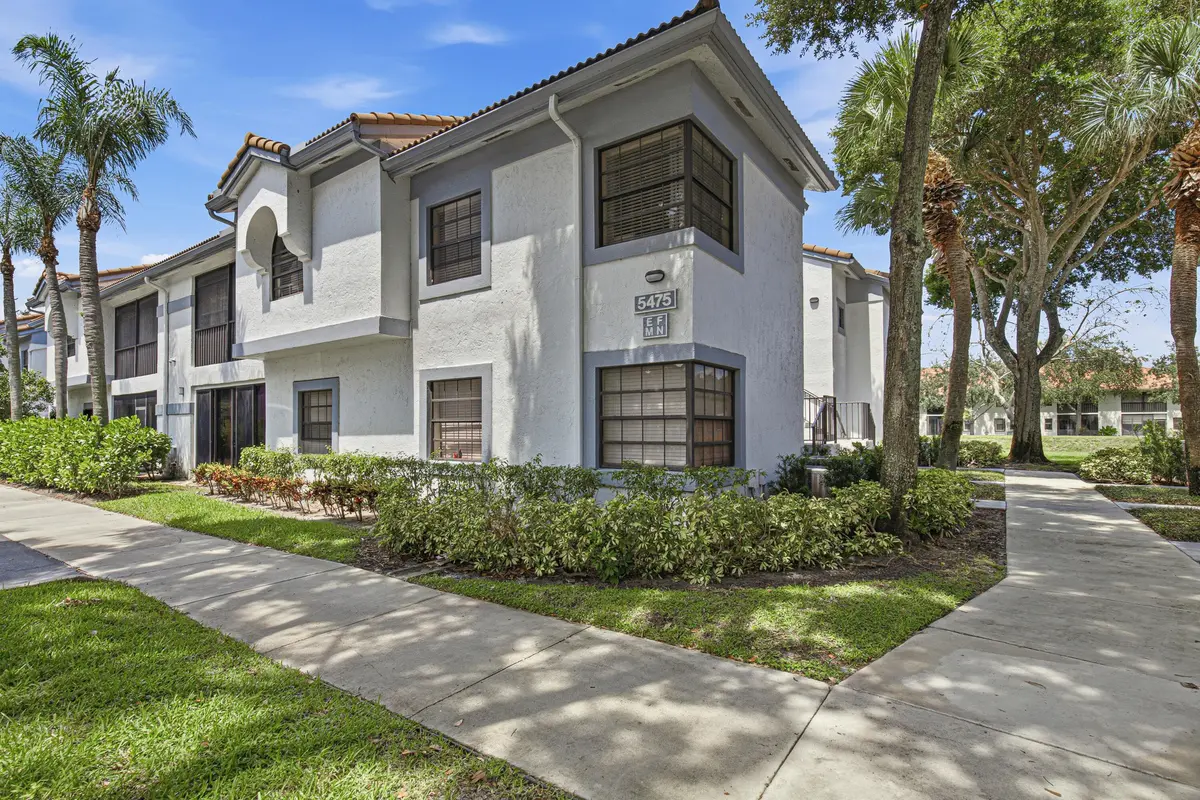Front Building-C at 5475 Verona E, Boynton Beach