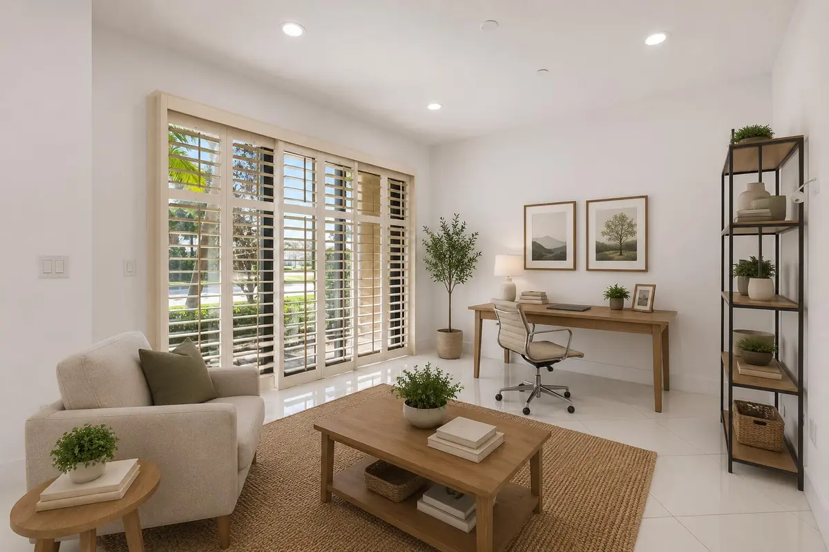 Virtual staged Furniture at 7115 Edison Place, Palm Beach Gardens