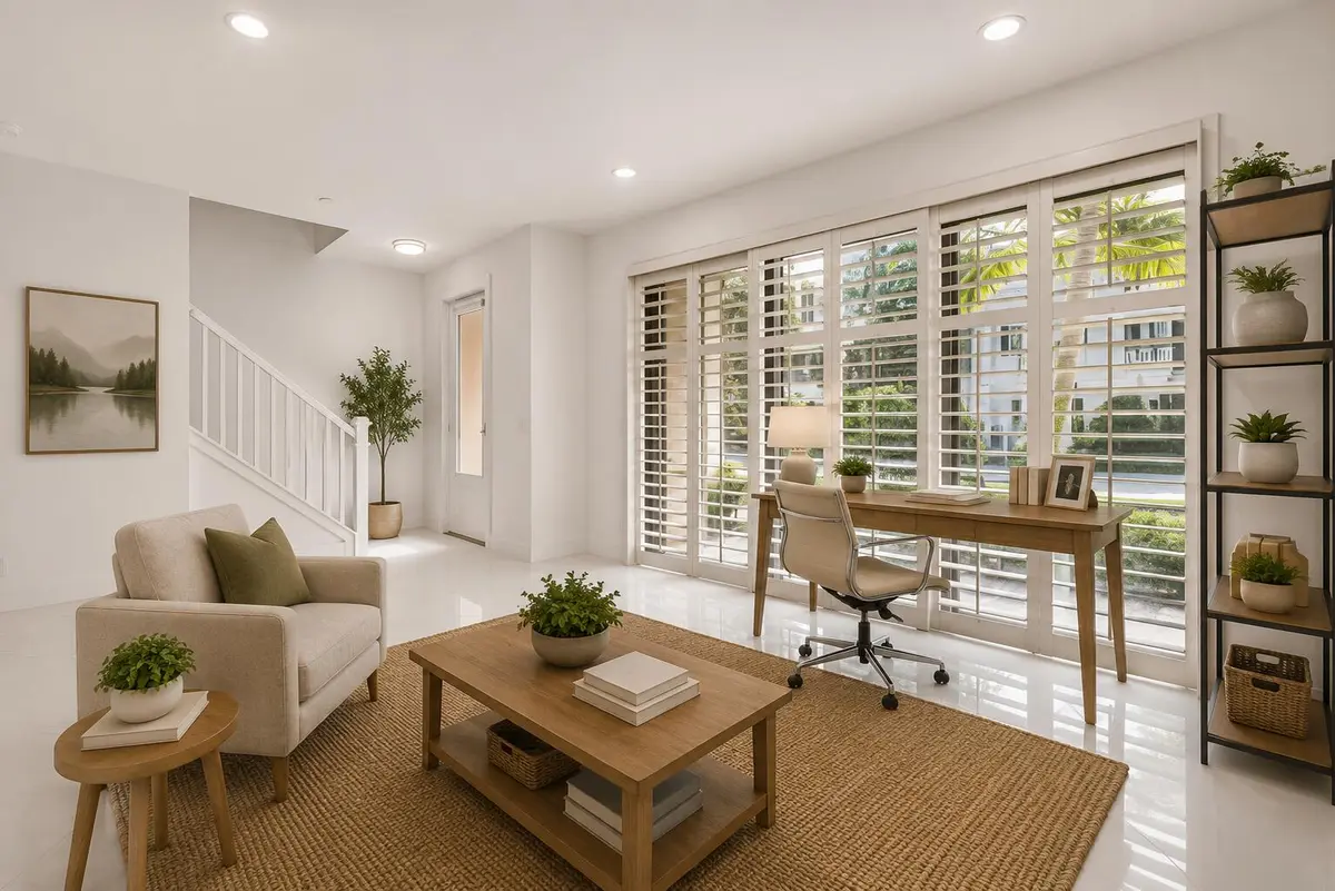 Virtual staged Furniture at 7115 Edison Place, Palm Beach Gardens