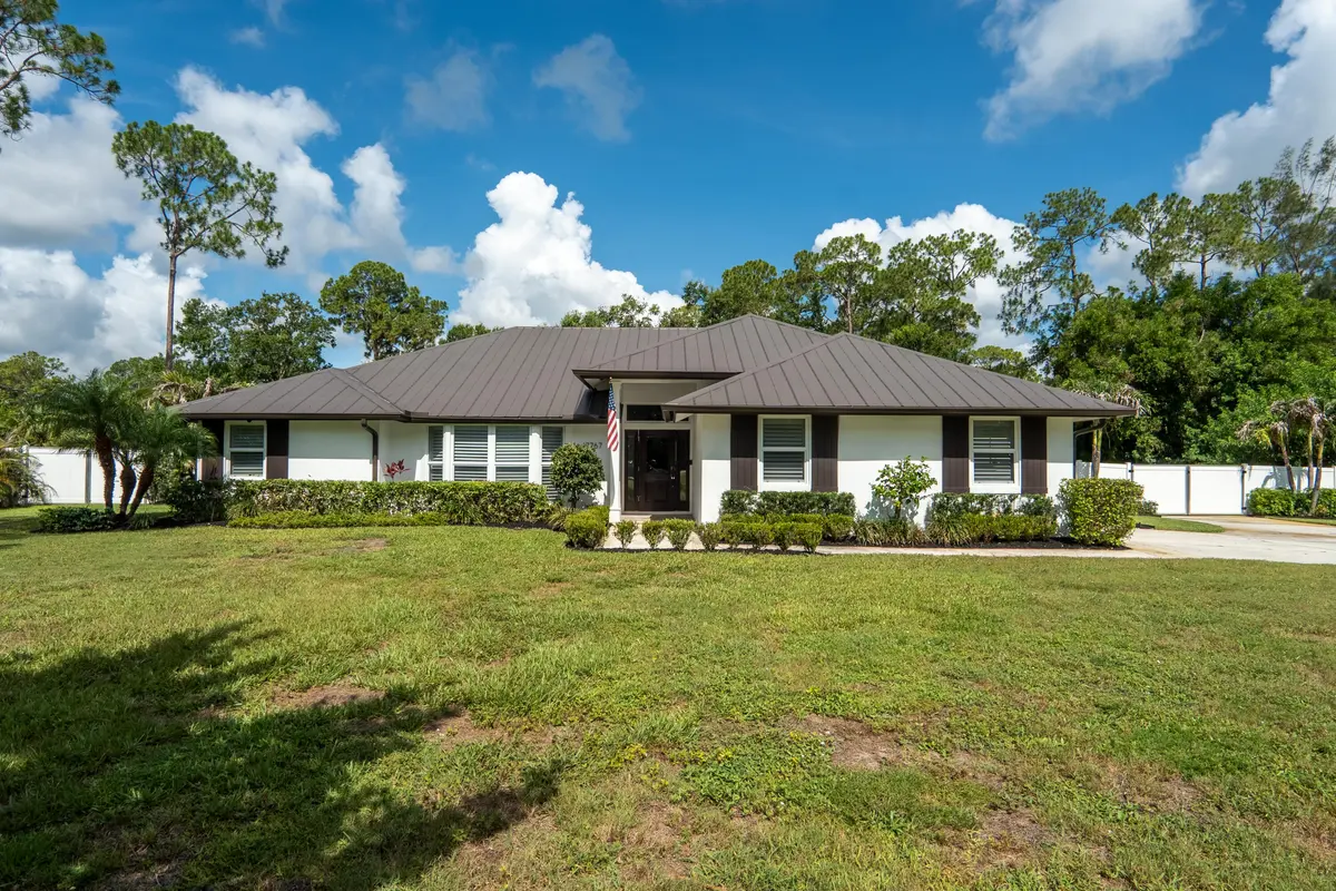 Front at 17767 Mellen Lane, Jupiter