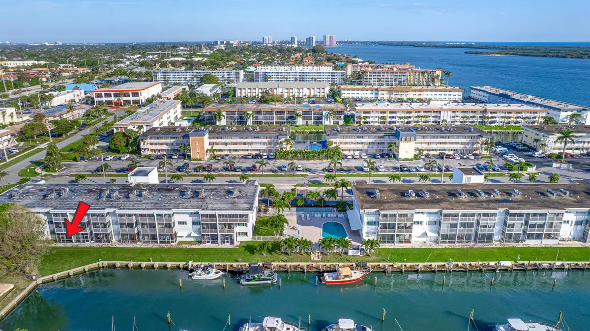 Aerial-130 Doolen Ct 108 at 130 Doolen Court 108, North Palm Beach