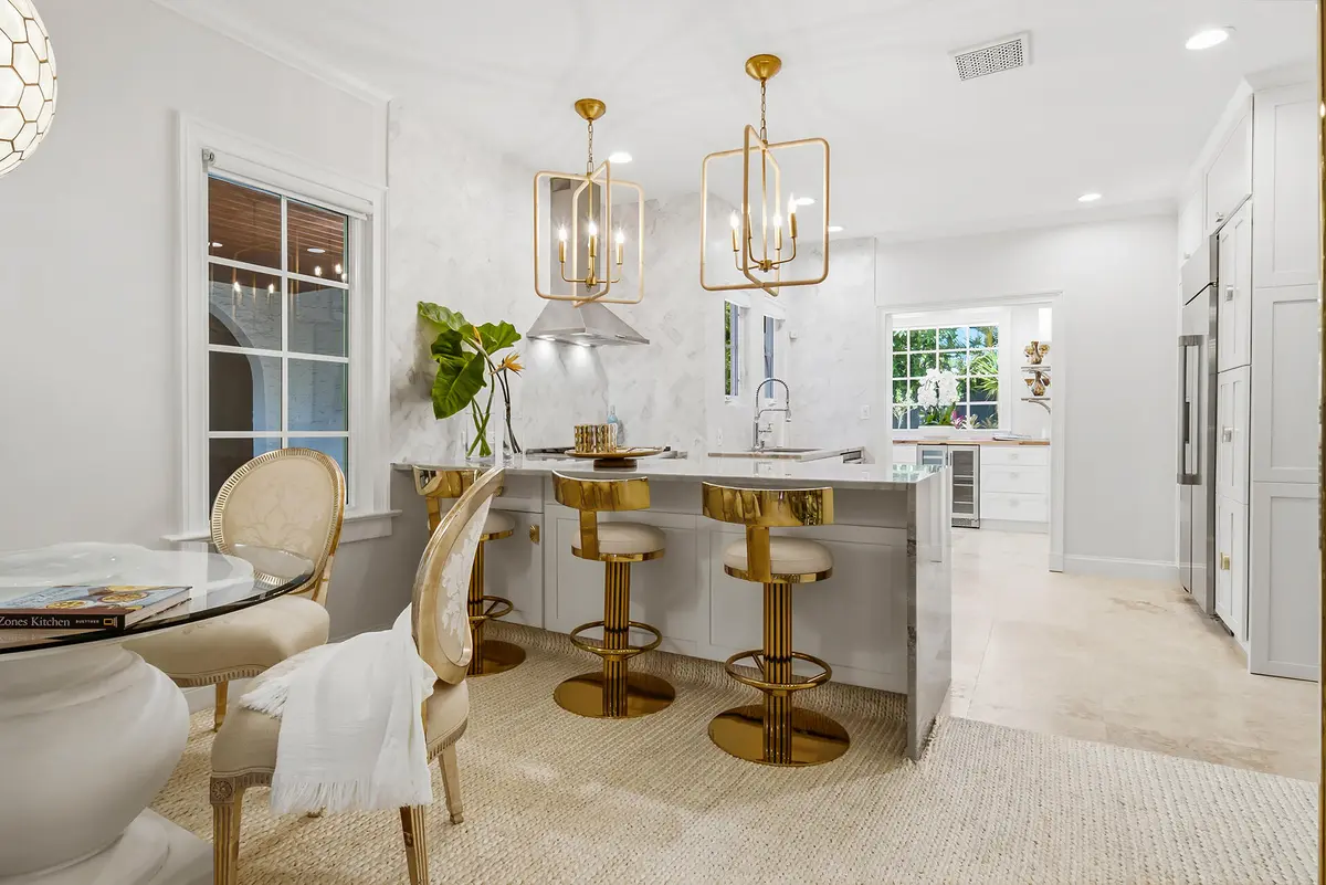 Dining and Kitchen at 235 Nottingham Boulevard, West Palm Beach