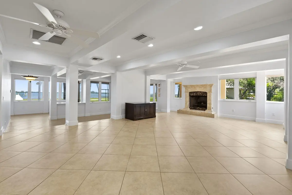 Living Room at 3209 N Indian River Drive, Fort Pierce