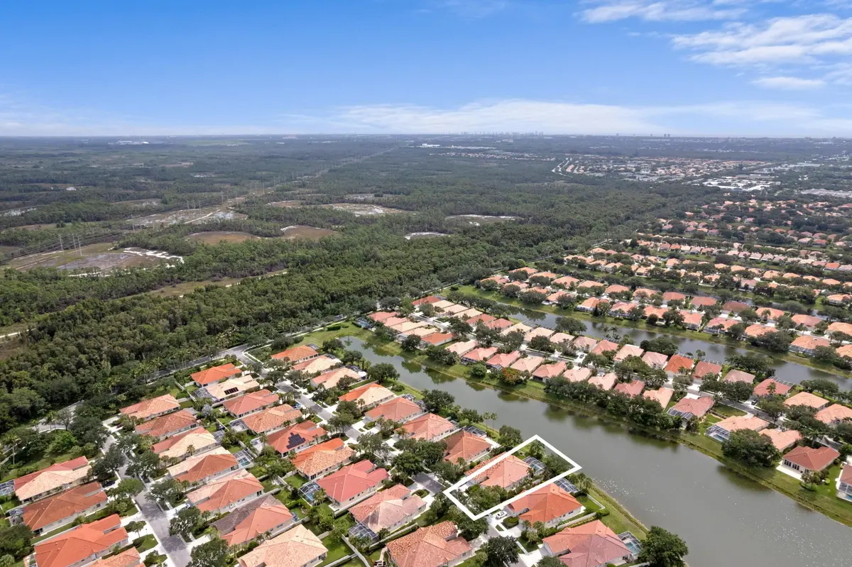 Aerial View at 7752 Nile River Road, West Palm Beach