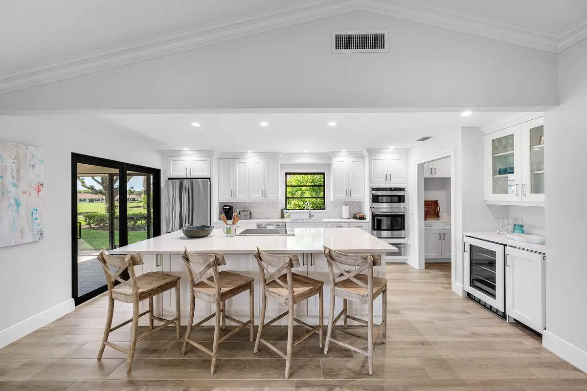 Kitchen at 10420 Seaholly Terrace, Boynton Beach