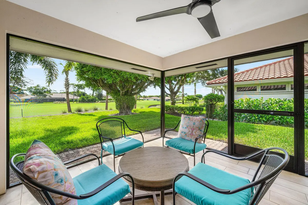 Screened Porch at 10420 Seaholly Terrace, Boynton Beach