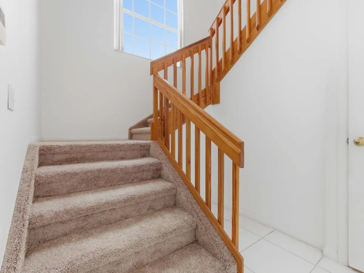 Stairs to 2nd Floor at 14383 Via Royal 3, Delray Beach