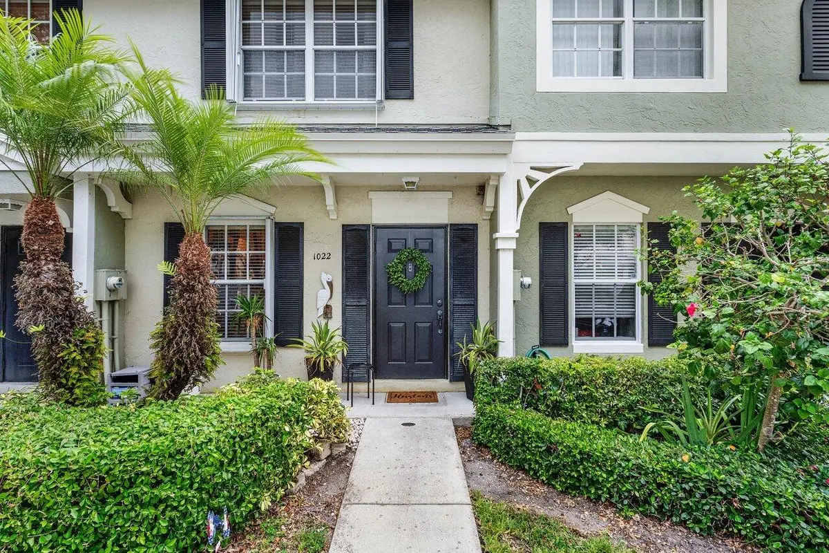 Entrance to 1022 at 1022 Kokomo Key Lane, Delray Beach