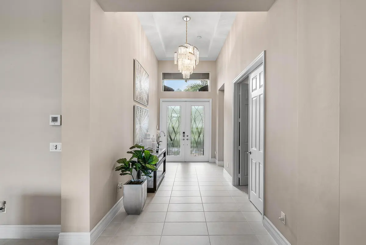 Entry Foyer at 8167 Majestic Mountain Drive, Boynton Beach