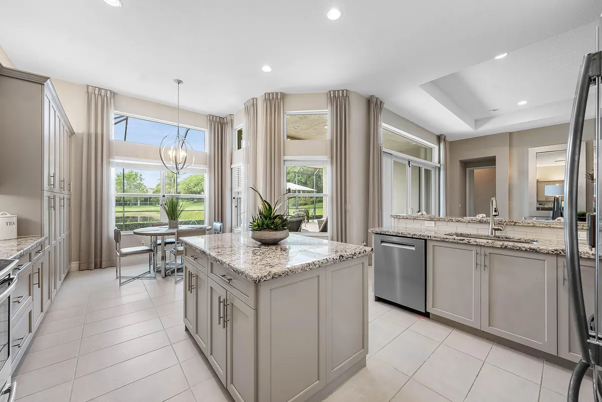 Gourmet Kitchen at 8167 Majestic Mountain Drive, Boynton Beach