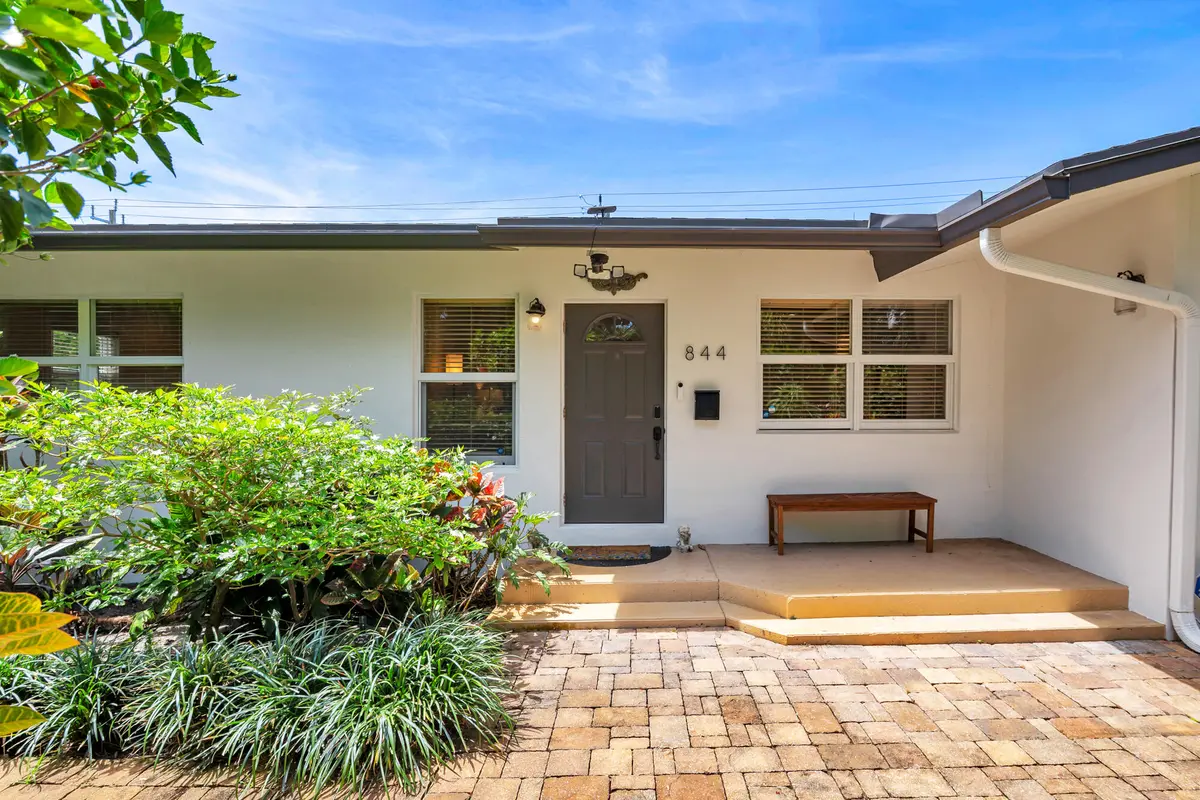 Front at 844 Avon Road, West Palm Beach