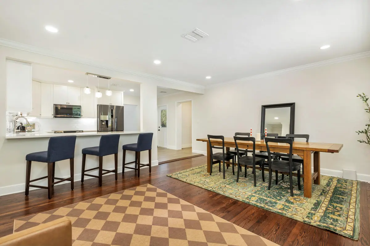 Living/Dining Room at 844 Avon Road, West Palm Beach