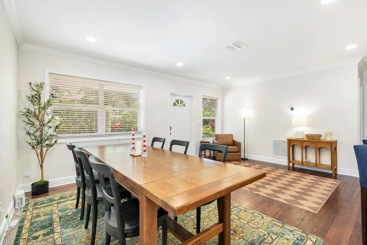 Living/Dining Room at 844 Avon Road, West Palm Beach