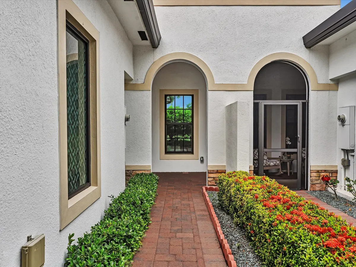 Front Walk at 7457 S Blue Spring Drive, Parkland