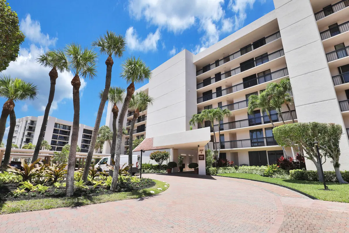 Building Exterior at 2687 N Ocean Boulevard G-305, Boca Raton
