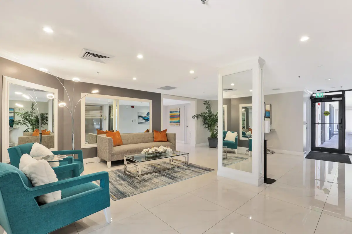 Building Lobby at 2687 N Ocean Boulevard G-305, Boca Raton