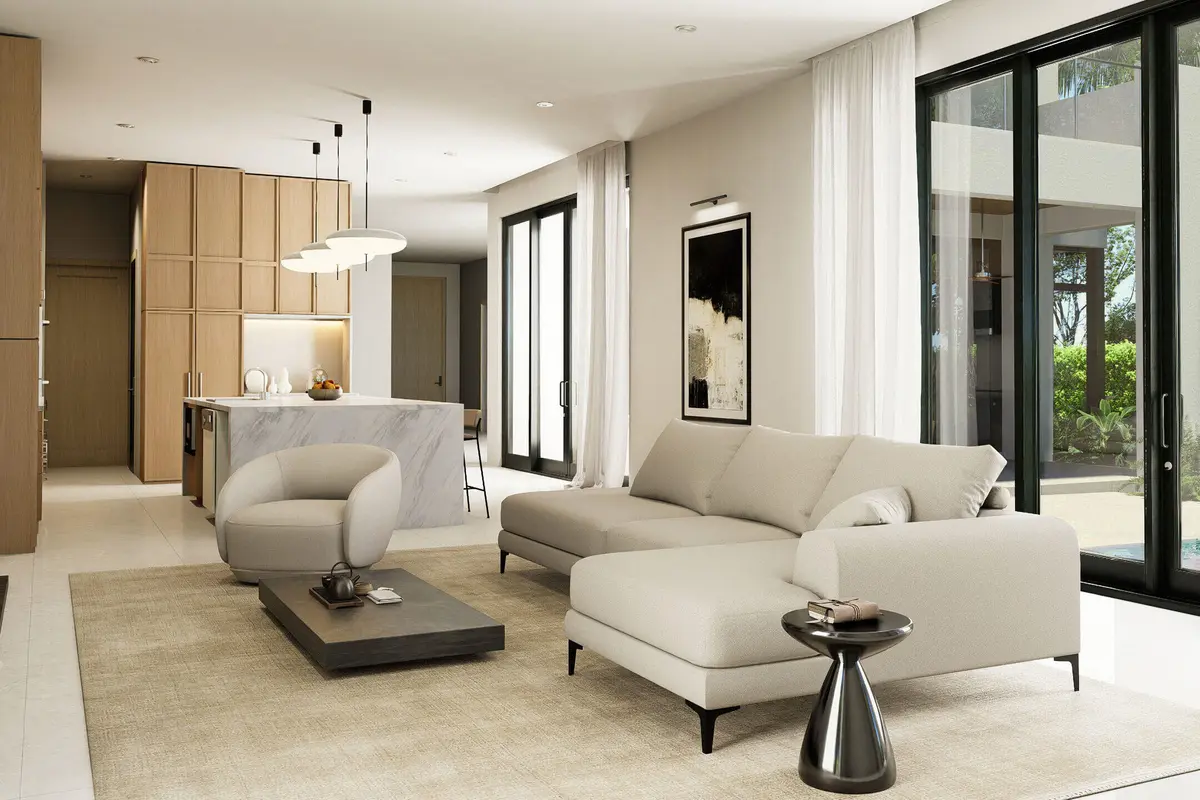 Laurel Interior Rendering at 16709 Mosaic Place, Delray Beach