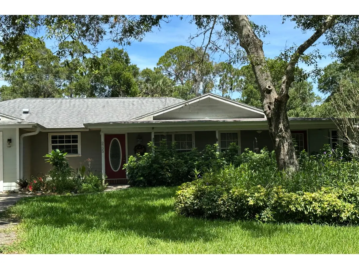 Front Door at 2725 47th Avenue, Vero Beach