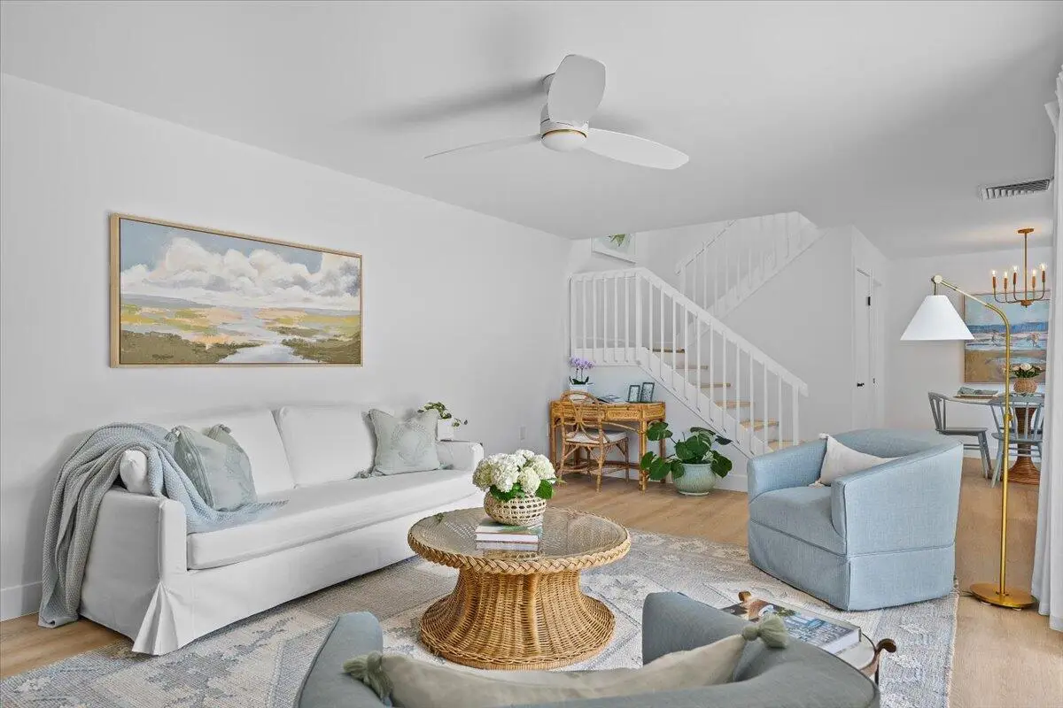 Living Room to Stairs at 2029 20th Court, Jupiter