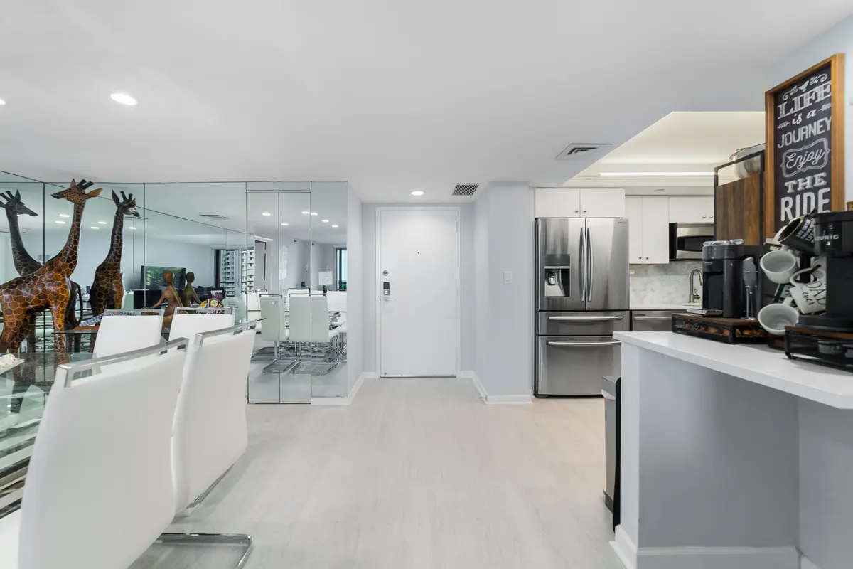 Foyer at 4101 N Ocean Boulevard 505, Boca Raton