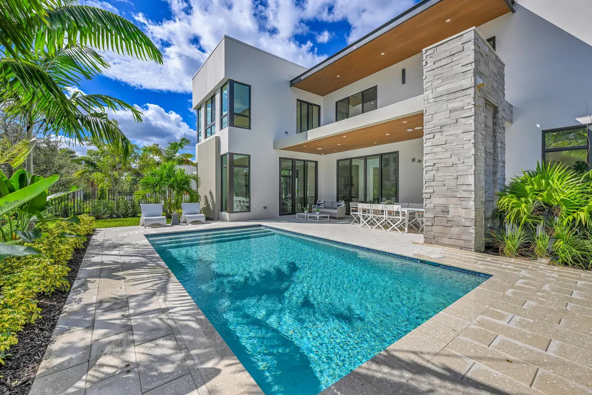 Aspen Model Pool (Similar) at 16709 Mosaic Place, Delray Beach