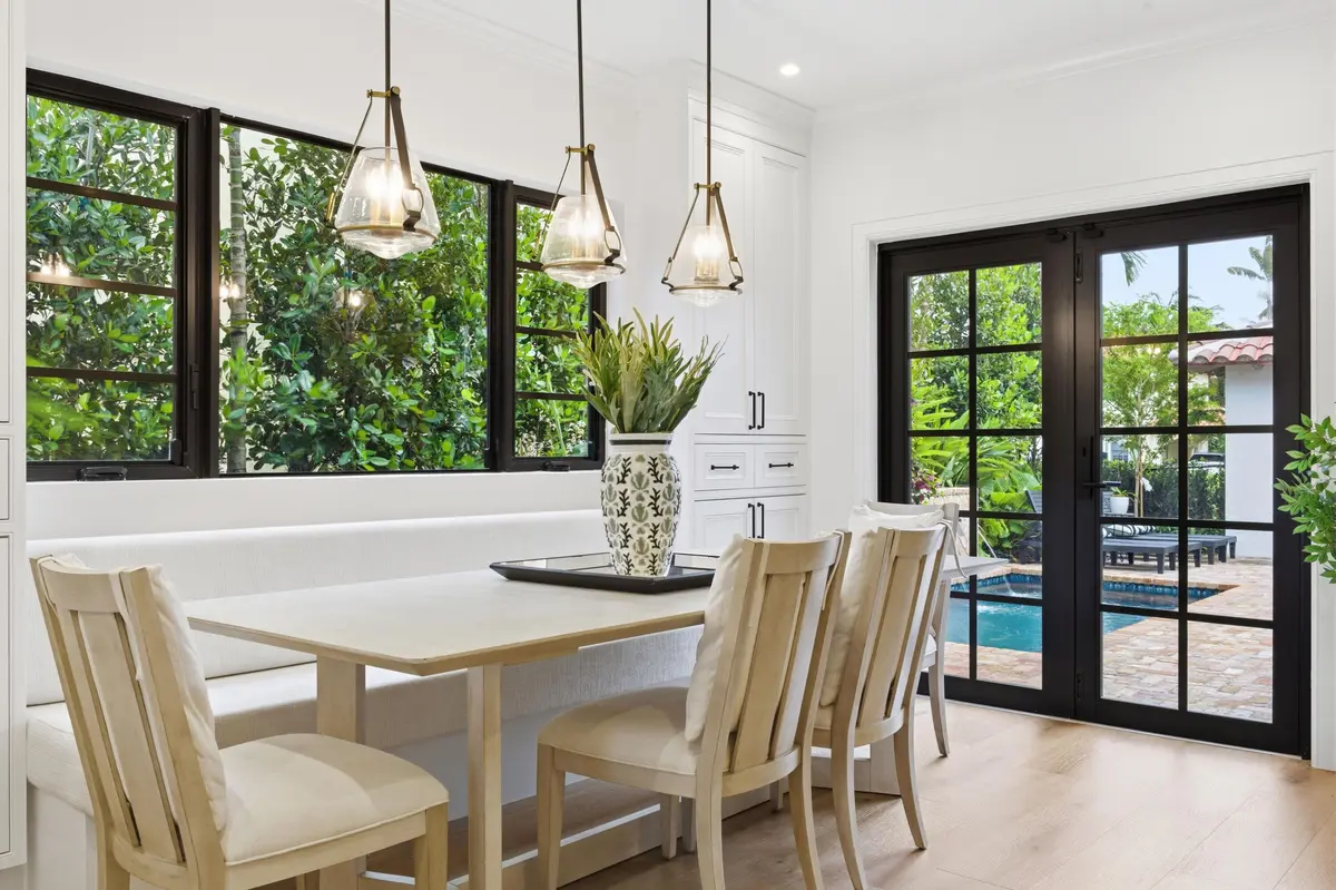DINING ROOM at 201 Murray Road, West Palm Beach