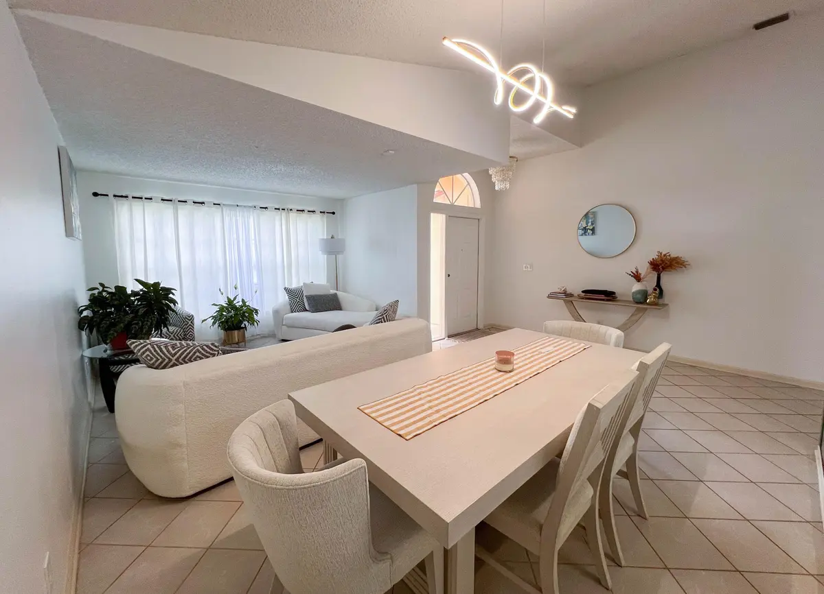 Dining/Living at 8229 White Rock Circle, Boynton Beach
