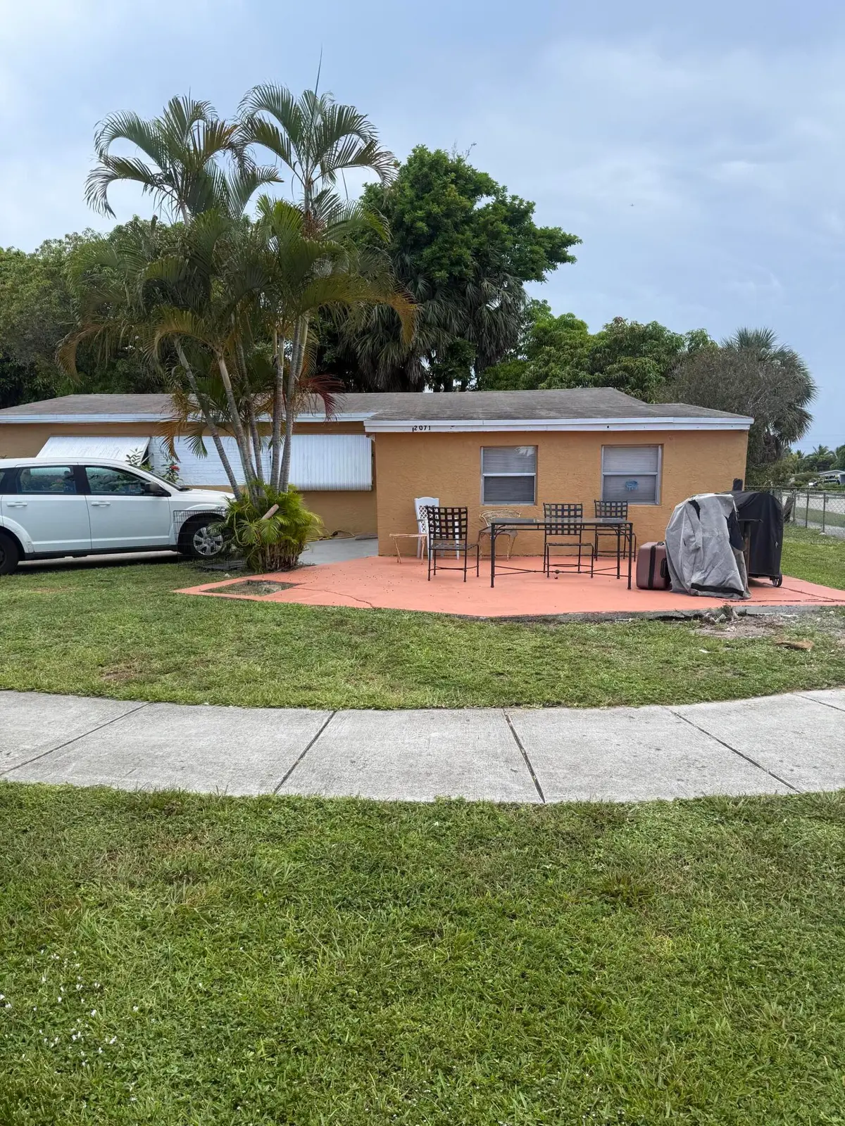 Front Yard at 2071 NW 29th Terrace, Fort Lauderdale