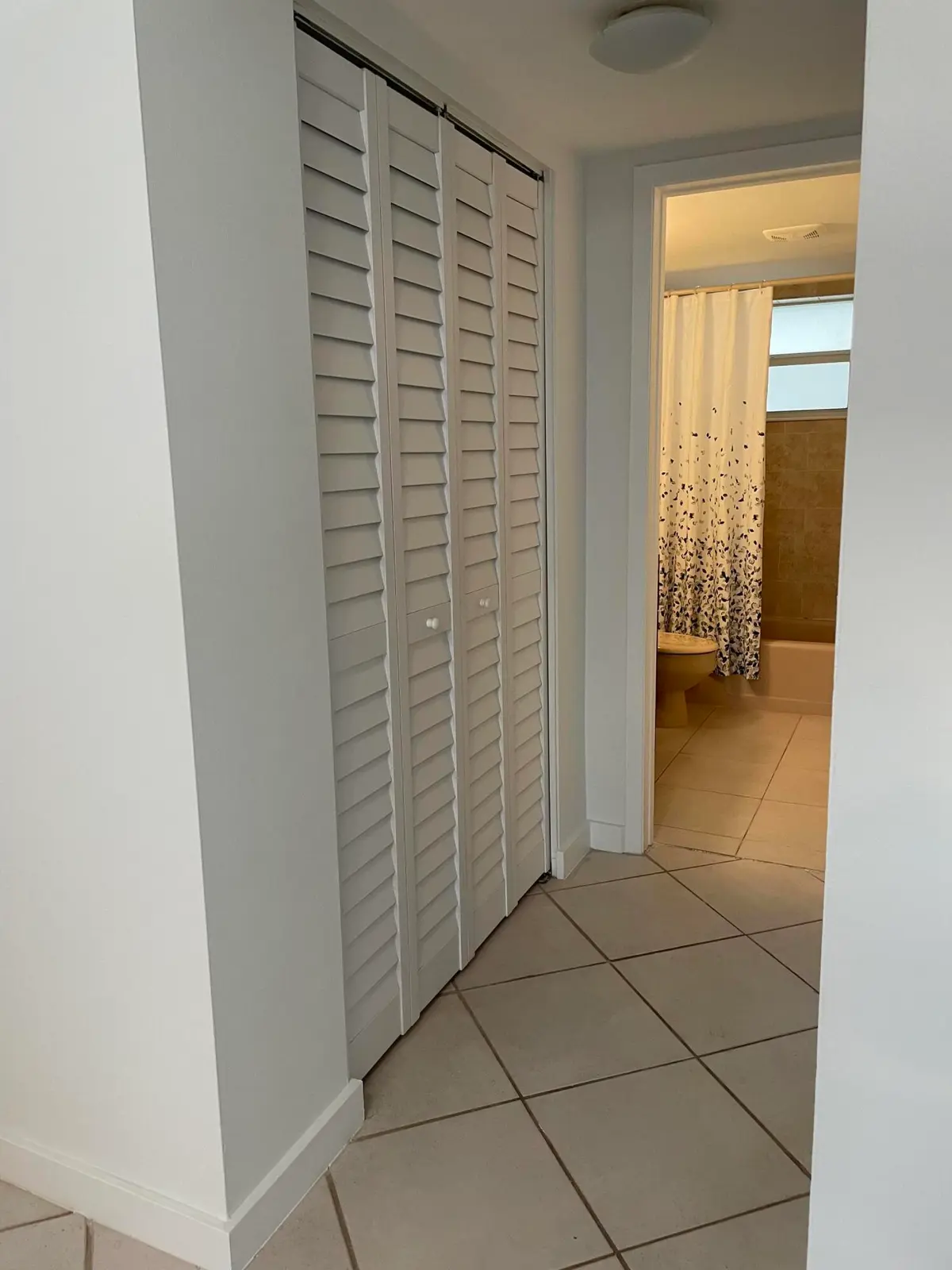 Hall off Living Room at 37 Yacht Club Drive 303, North Palm Beach