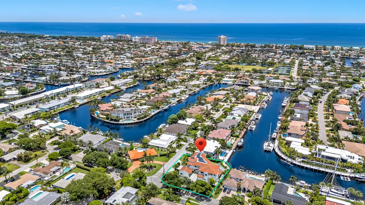 drone-12 at 2300 NE 34th Court, Lighthouse Point
