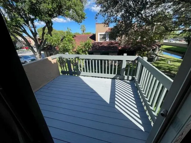Deck at 9321 W Sunrise Boulevard, Plantation