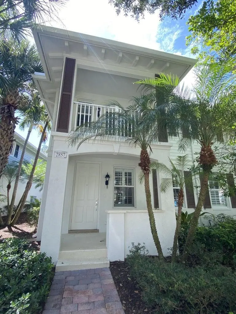 Exterior at 2857 E Community Drive, Jupiter