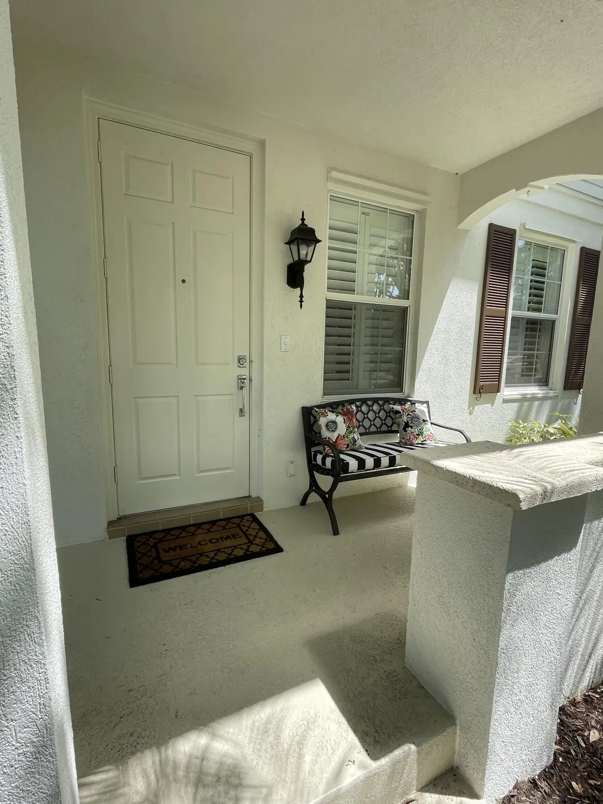 Porch at 2857 E Community Drive, Jupiter