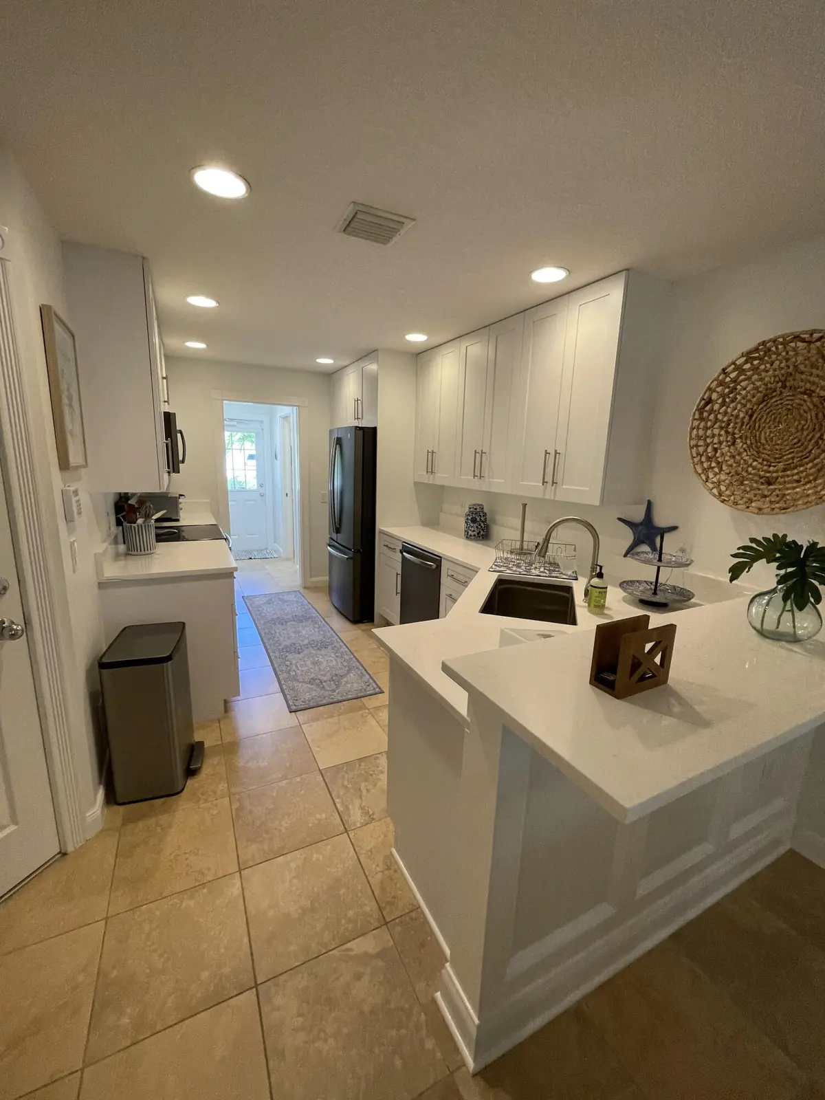 Kitchen at 2857 E Community Drive, Jupiter