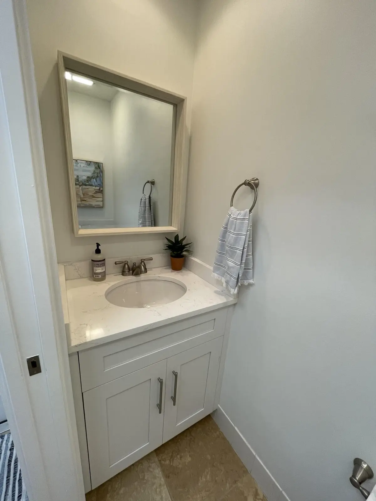 Half Bath at 2857 E Community Drive, Jupiter