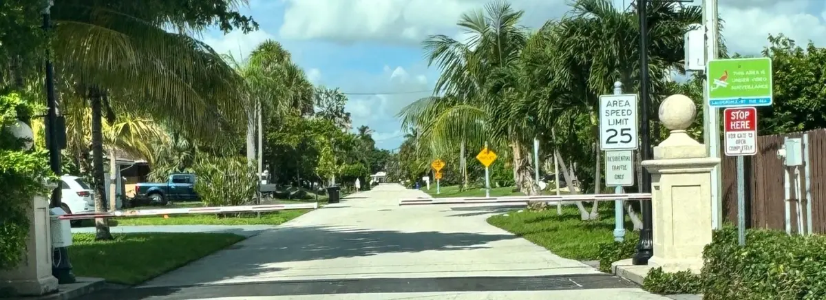 Gated Community at 2020 Coral Reef Drive N/a, Lauderdale-By-The-Sea