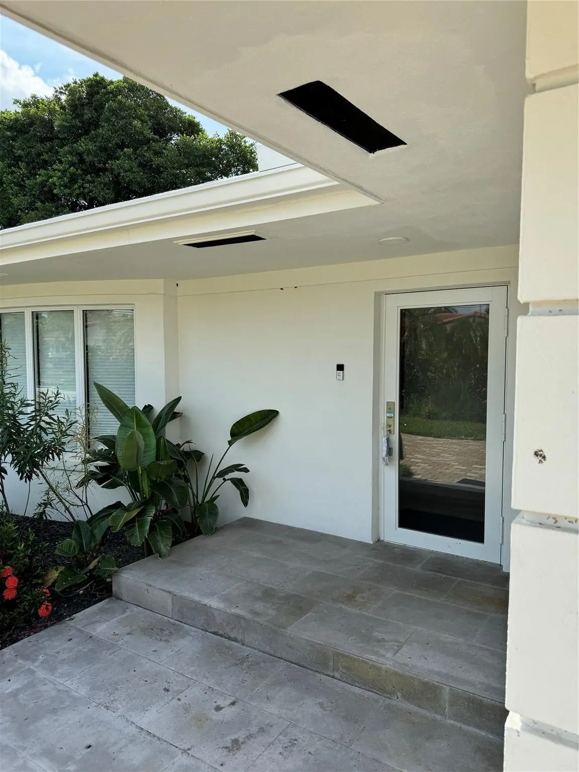 Modern Entrance to your new HAH ... at 2020 Coral Reef Drive N/a, Lauderdale-By-The-Sea