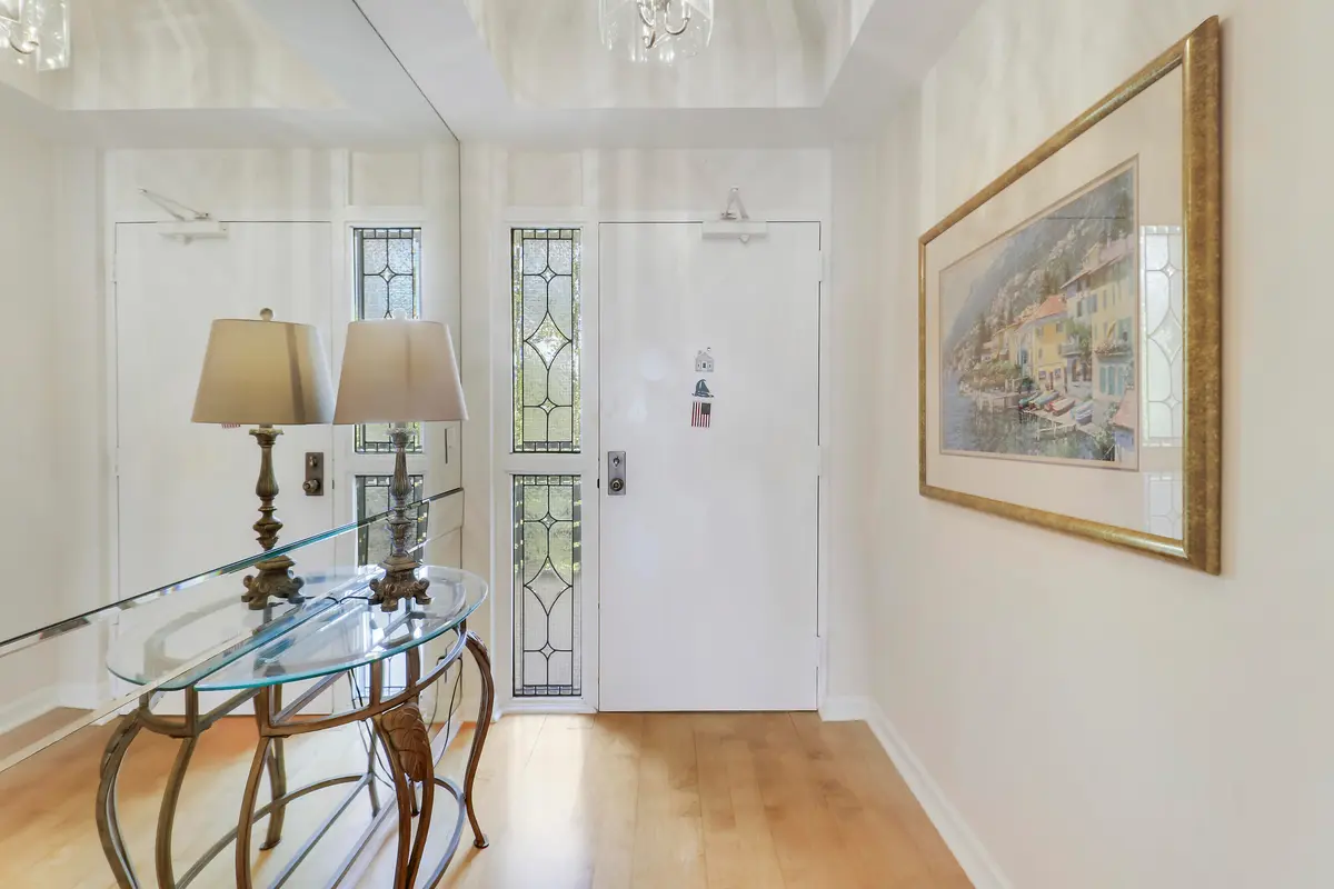 Entry Foyer at 11370 Twelve Oaks Way 416, North Palm Beach