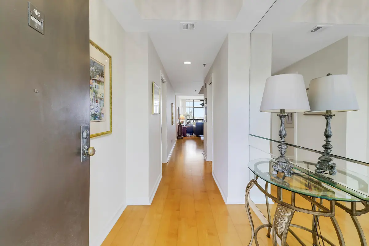 Entry to Unit at 11370 Twelve Oaks Way 416, North Palm Beach