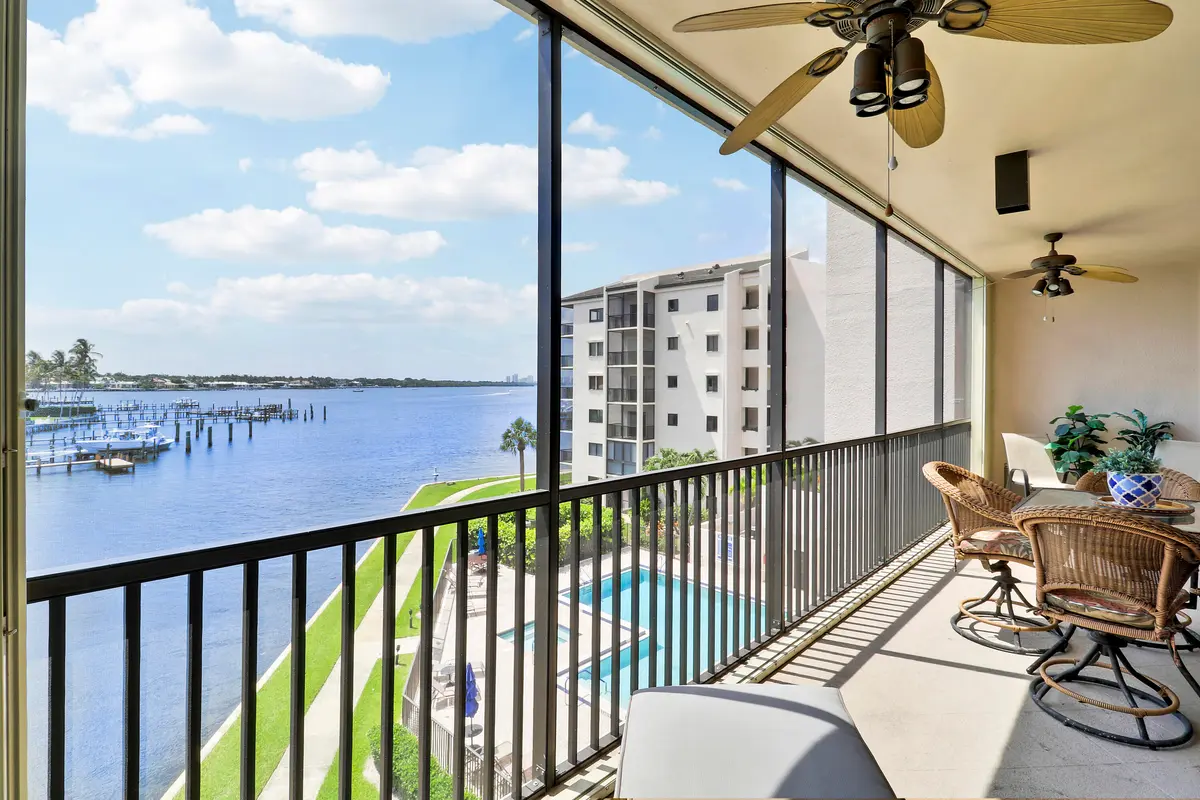 Balcony View at 11370 Twelve Oaks Way 416, North Palm Beach